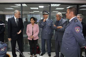 Inauguration d&rsquo;un bureau d’appui régional(un-spider)en algérie,La Protection civile dans la cour des grands