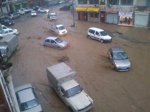 Intempéries : 1 mort et 1 blessé dans la wilaya d’Alger