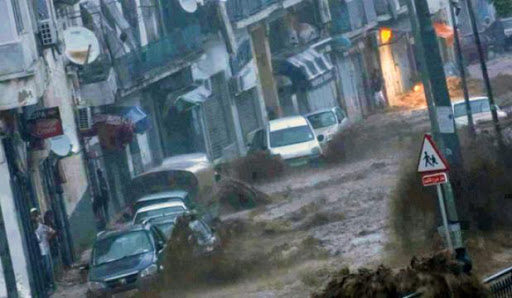 Intemperies et inondations a Alger Le spectre de Bab El Oued 2001