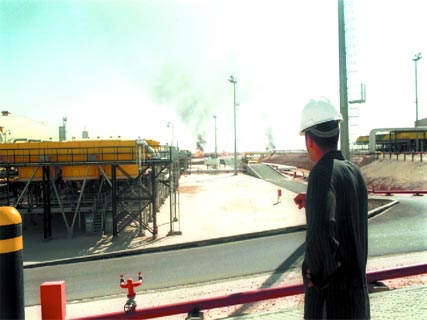 La crise mondiale plombe le gaz algérien