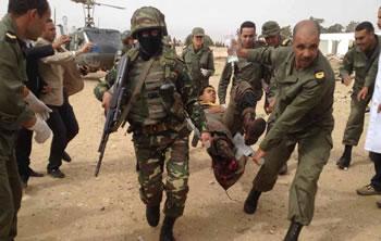 La frontière est sous haute surveillance,L&rsquo;Algérie face au péril islamiste tunisien