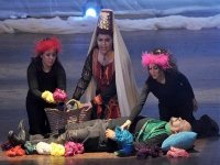 La pièce de théâtre « Sonate pour Darwich et la lune » : un spectacle à la mesure du poète