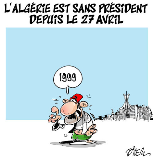 L&rsquo;Algérie est sans président depuis le 27 Avril