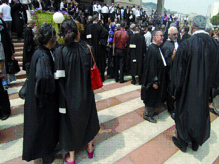 L’Assemblée générale a eu lieu hier au siège de l’UGTA,Rencontre houleuse entre avocats du bâtonnat d’Alger