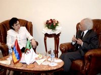 Le développement de la coopération algéro-arménienne évoqué à Alger