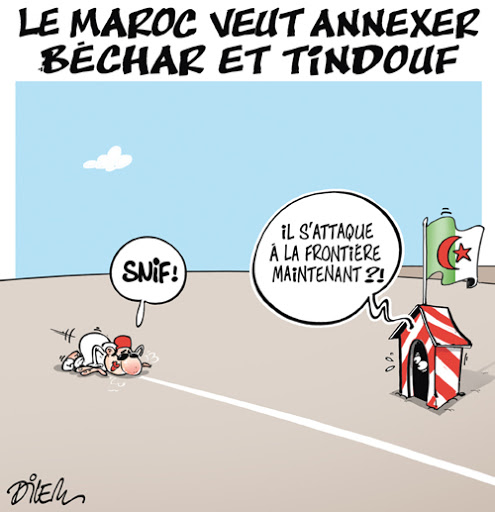 Le Maroc veut annexer Béchar et Tindouf