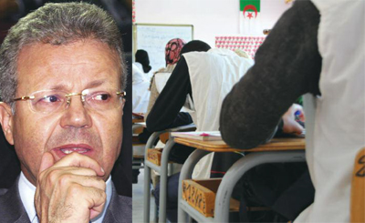 Le ministère de l’Education reconnaît du bout des lèvres que les dix ans de réformes scolaires de Benbouzid ont été un échec cuisant : 600 000 milliards de centimes jetés par les fenêtres