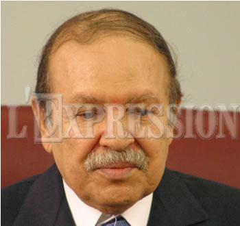 Le président rassure les algériens,La communication… à la source