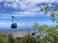 Le téléphérique de Blida de nouveau fonctionnel