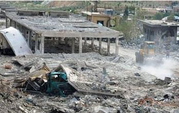 Les dirigeants arabes face à l&rsquo;agression Israélienne contre la Syrie,Le silence qui tue