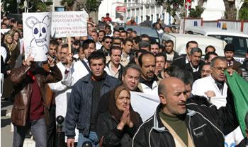 Les syndicats de la santé reviennent à la charge,Grève cyclique les 6, 7 et 8 mai