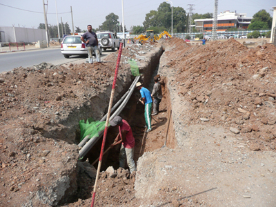 L’état d’avancement du plan d’urgence pour l’électricité de l’année 2013 : quand les citoyens bloquent les travaux !