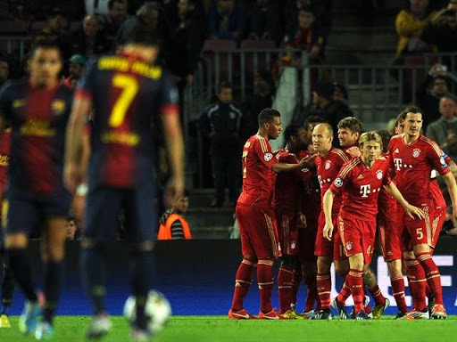 Ligue des champions – Ce Bayern est un monstre