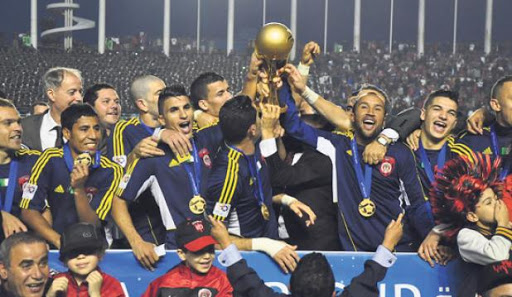 L’USMA remporte son premier titre international en coupe arabe ,Historique !