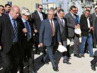 M. Youcef Yousfi à oum el bouaghi, Préserver le secteur de l’énergie et la Sonatrach