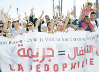 Maroc : des milliers de marcheurs contre la…pédophilie