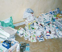 Médicaments, 50 000 tonnes sont périmées