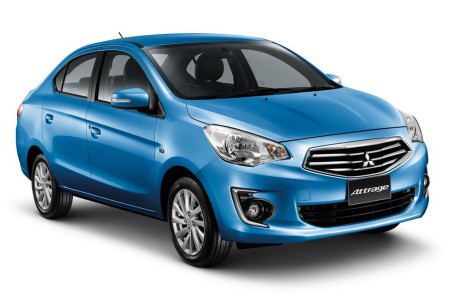 Mitsubishi :La tricorps dérivée de la Mirage s’appellera Attrage