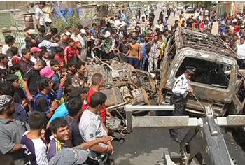 Nouveaux attentats sanglants en Irak,49 morts dans des attaques contre des sunnites