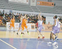 Omnisports/ Basket-ball Coupe d’Algérie ,Les demi-finalistes connus