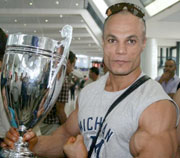 Omnisports/ Bodybuilding Championnat d’Algérie, Djamed champion d’Algérie toutes catégories