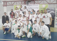 Omnisports /Karaté Championnat méditerranéen,L&rsquo;Algérie prend la 2e place