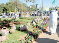 Oran, C&rsquo;est la fête florale à El-Bahia