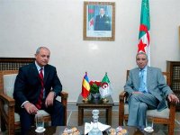 Ould Kablia reçoit le secrétaire d’Etat roumain chargé de l’Ordre et de la Sûreté publique