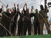 Plus de 4 500 palestiniens détenus dans les geôles israéliennes en 2012