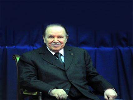 Première apparition publique de Bouteflika le 20 mai