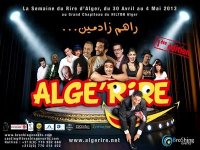 Première édition du festival « Algé’rire » : une quinzaine d’humoristes à l’affiche