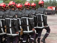 Protection civile, Une caravane d’officiers stagiaires dans le Sud du pays