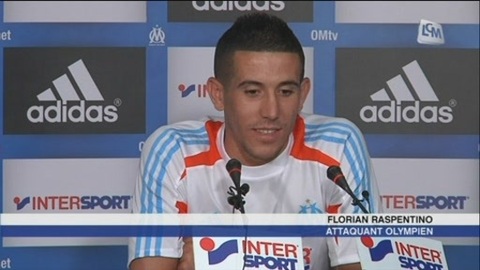 Raspentino buteur face à Montpellier