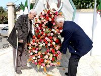Rassemblement à la centrale syndicale pour célébrer la fête des travailleurs