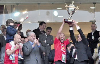 Rebbouh Haddad voulait la coupe pour lui tout seul !