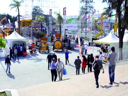 salon batimatec : rush des compagnies étrangères, Construction : un marché juteux
