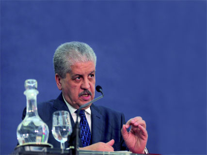 Sellal à l’adresse des gestionnaires des entreprises publiques “Finie la médiocrité”