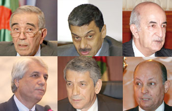 Session pleniere A l’APN : 6 ministres face aux députés