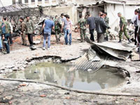 Syrie, après les raids israéliens ,Damas menace