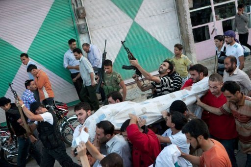 Syrie : au moins 80 000 morts depuis le début de la révolte