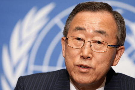 Syrie: Ban Ki-moon discute du sort de Lakhdar Brahimi avec les grandes puissances