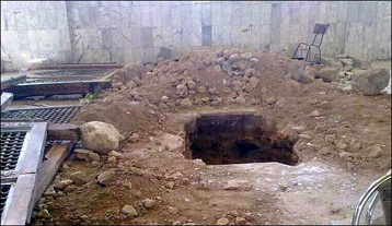 Syrie: Destruction du tombeau du Compagnon du prophète, Hajar ben Oudaï al-Kindi