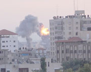 Syrie, Encore une agression israélienne