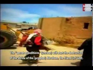 Syrie: les mercenaires islamistes d’Al Nosra détruisent le mausolée d’Abraham