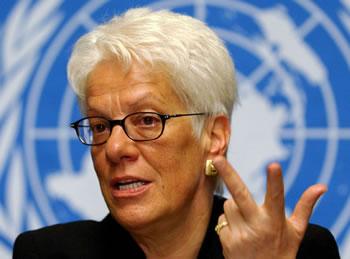 Syrie:utilisation d&rsquo;armes chimiques?,Carla Del Ponte a parlé trop tôt