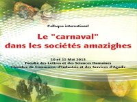 Tassadit Yacine et Azzeddine Kinzi au Colloque international d’Agadir