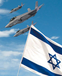 Tel-Aviv bombarde la Syrie,Israël s’associe au Printemps arabe