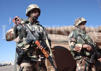 Tension à la frontière avec la Tunisie,L&rsquo;Algérie maintient l&rsquo;alerte maximale