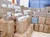 TIPASA, 1,305 kg de drogue saisi et 34 personnes sous mandat de dépôt