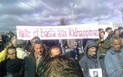 Tizi Ouzou : manifestation à Béni Zmenzer contre l’insécurité